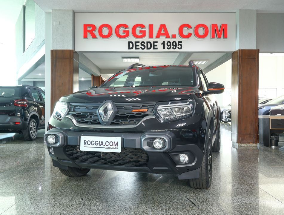 Renault DUSTER Iconic Plus 1.3 TB 16V Flex Aut.