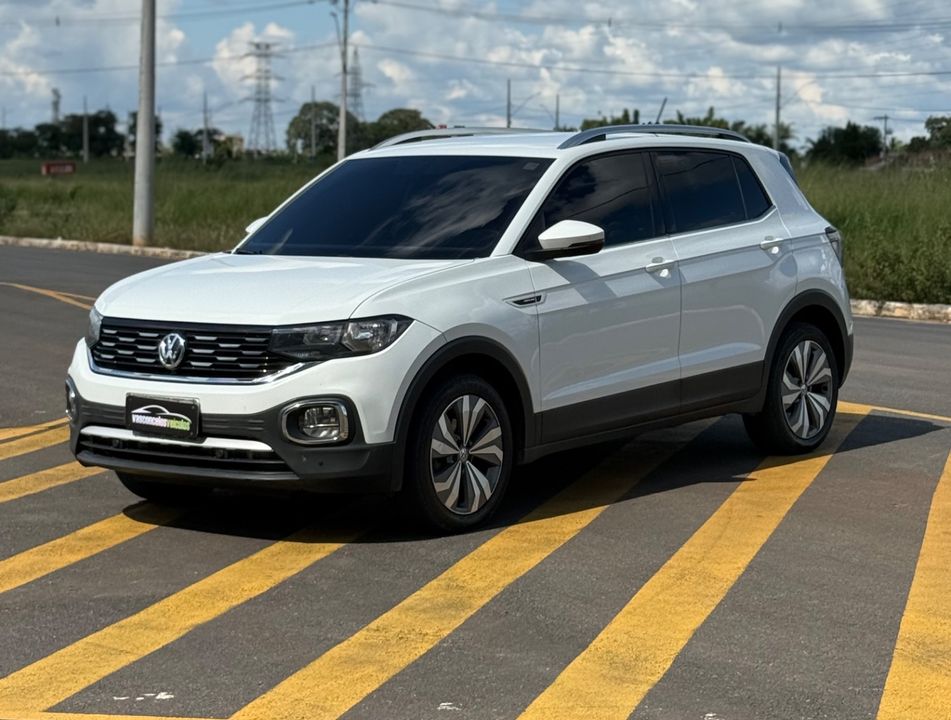 VolksWagen T-Cross Hig. 250 TSI 1.4 Flex 16V 5p Aut