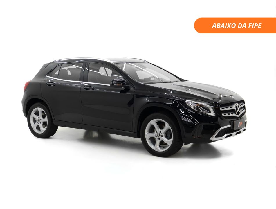 Mercedes GLA 200 Advance 1.6/1.6 TB 16V Flex Aut.
