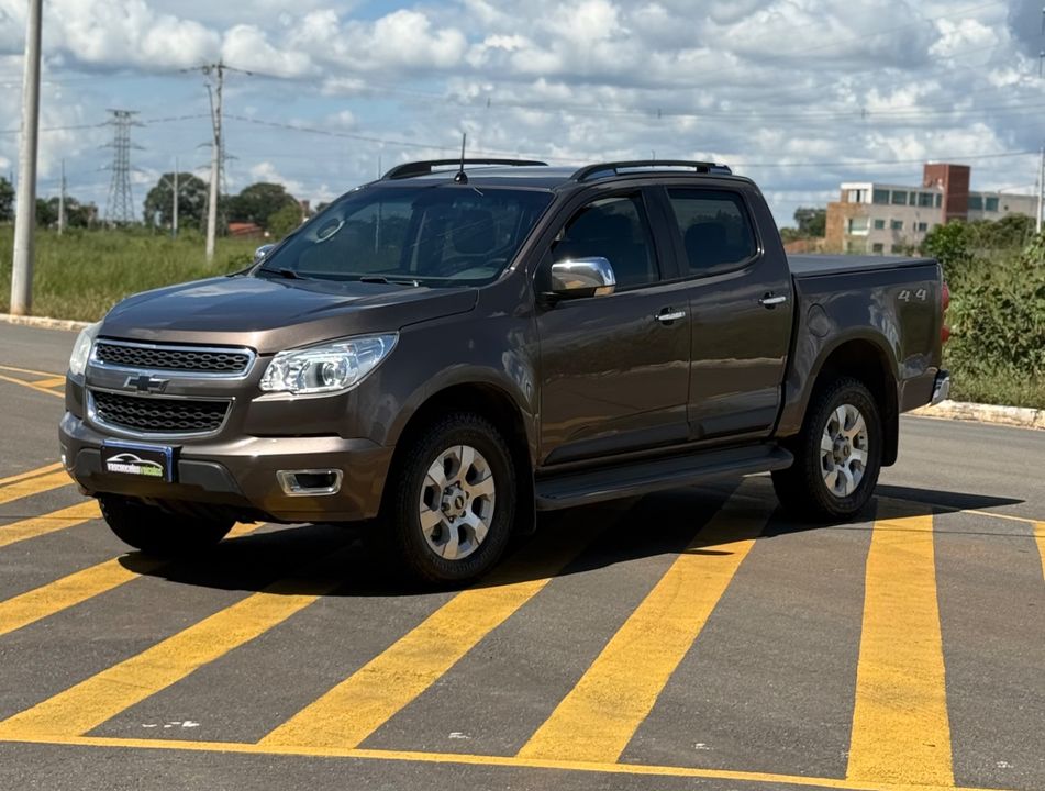 Chevrolet S10 Pick-Up LTZ 2.8 TDI 4x4 CD Dies.Aut