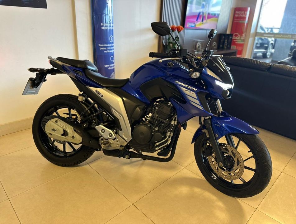 YAMAHA FZ25 250 FAZER FLEX