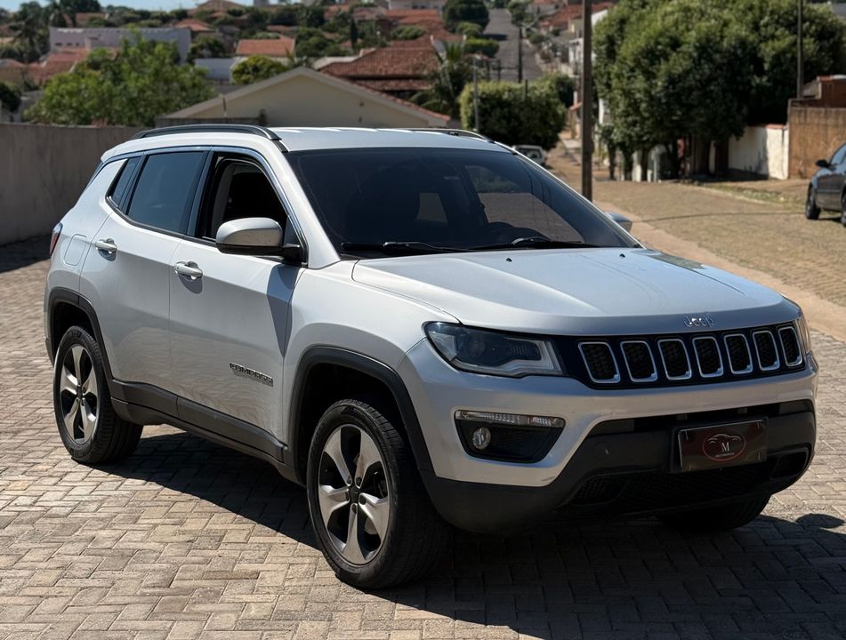 Jeep COMPASS LONGITUDE 2.0 4x4 Dies. 16V Aut.