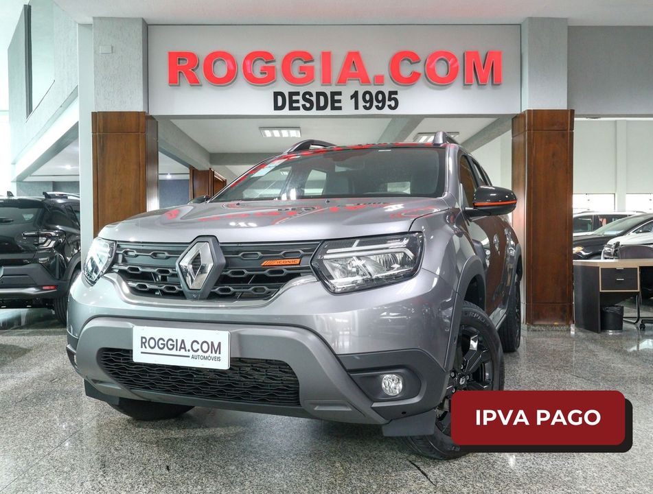 Renault DUSTER Iconic Plus 1.3 TB 16V Flex Aut.