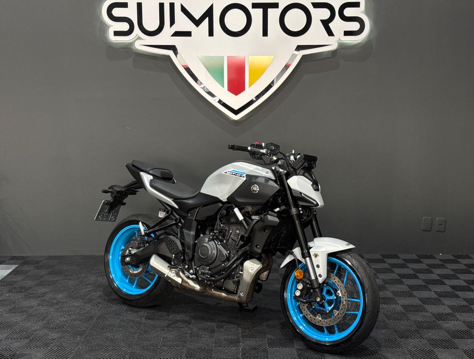 YAMAHA MT-07 CONNECTED 689cc ABS