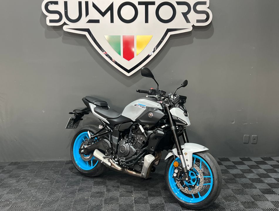 YAMAHA MT-07 CONNECTED 689cc ABS