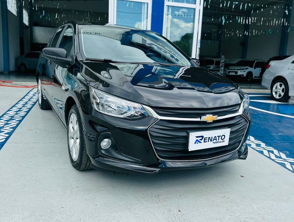 Chevrolet ONIX HATCH LTZ 1.0 12V TB Flex 5p Aut.
