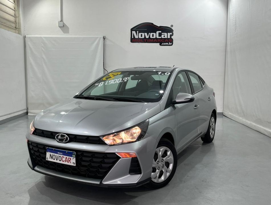 Hyundai HB20S Comfort Plus 1.0 Flex 12V Mec.