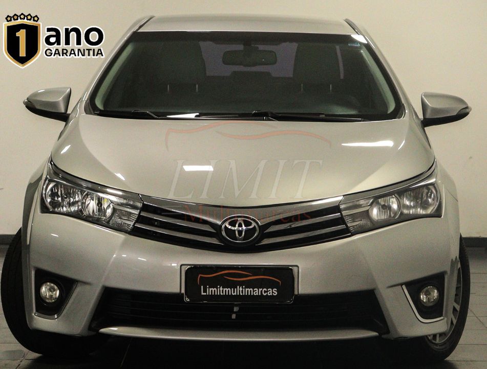 Toyota Corolla XEi 2.0 Flex 16V Aut.