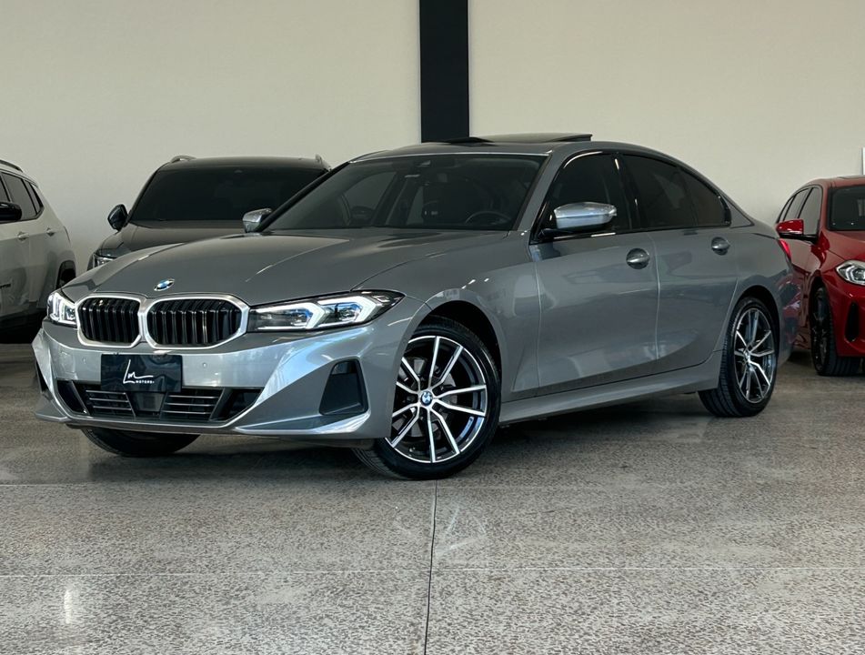 BMW 320iA Modern/Sport TB 2.0/A.Flex/GP 4p