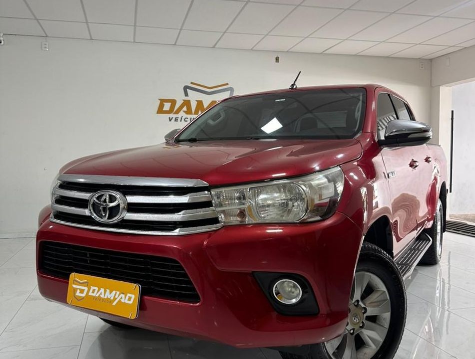 Toyota Hilux CD SRV 4x4 2.8 TDI Diesel Aut.