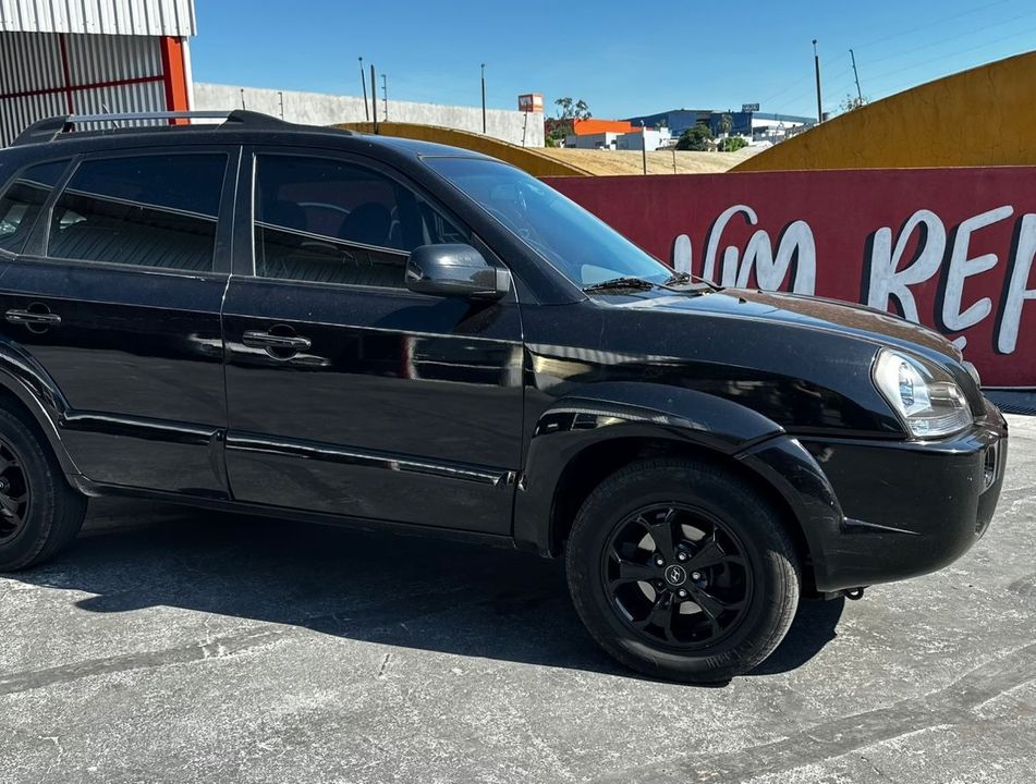 Hyundai Tucson 2.0 16V Flex Aut.