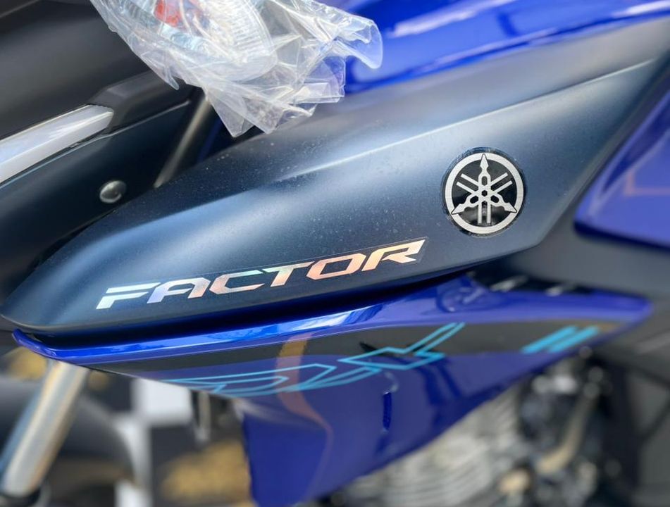 YAMAHA YBR 150 FACTOR DX FLEX