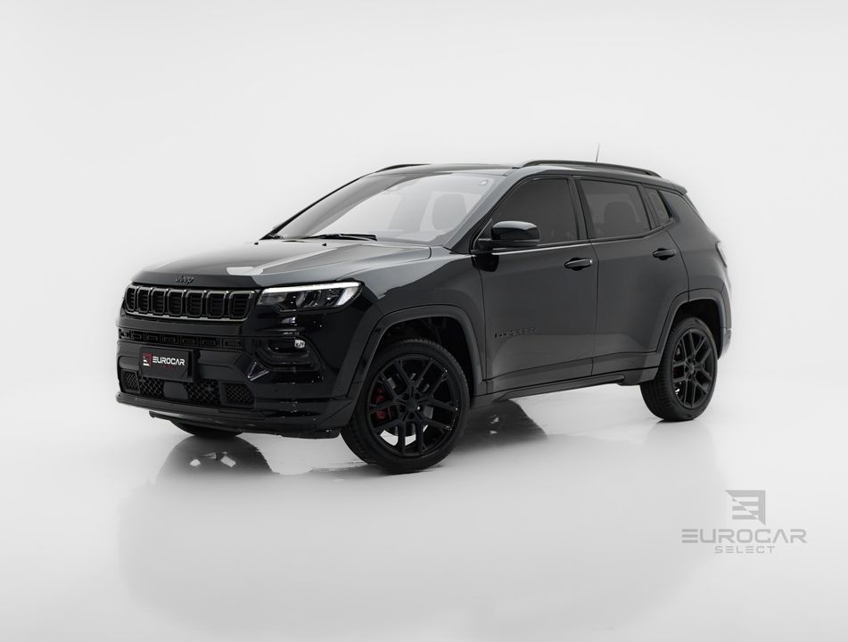 Jeep COMPASS Black Hurricane 2.0 4x4 TB Aut.