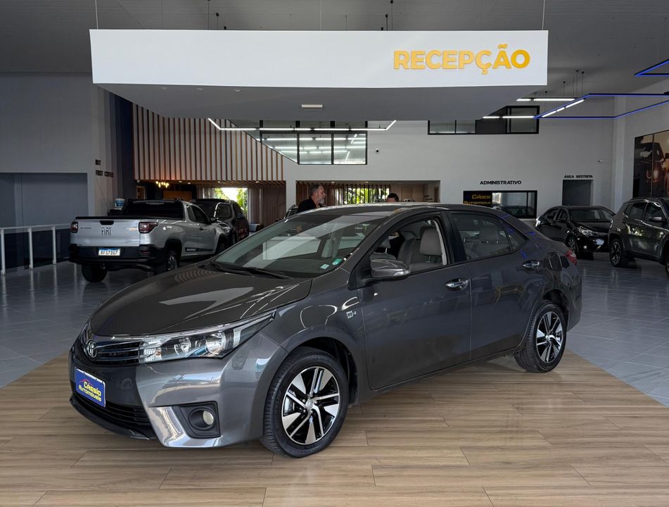 Toyota Corolla GLi 1.8 Flex 16V  Aut.