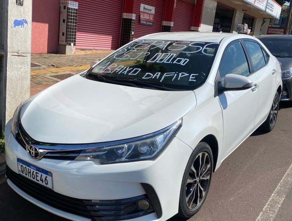 Toyota Corolla XEi 2.0 Flex 16V Aut.