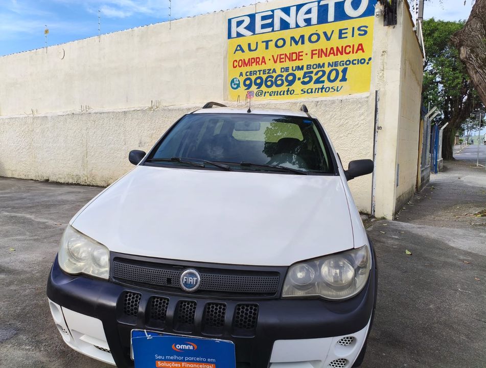 Fiat Palio Week. Adv/Adv TRYON 1.8 mpi Flex