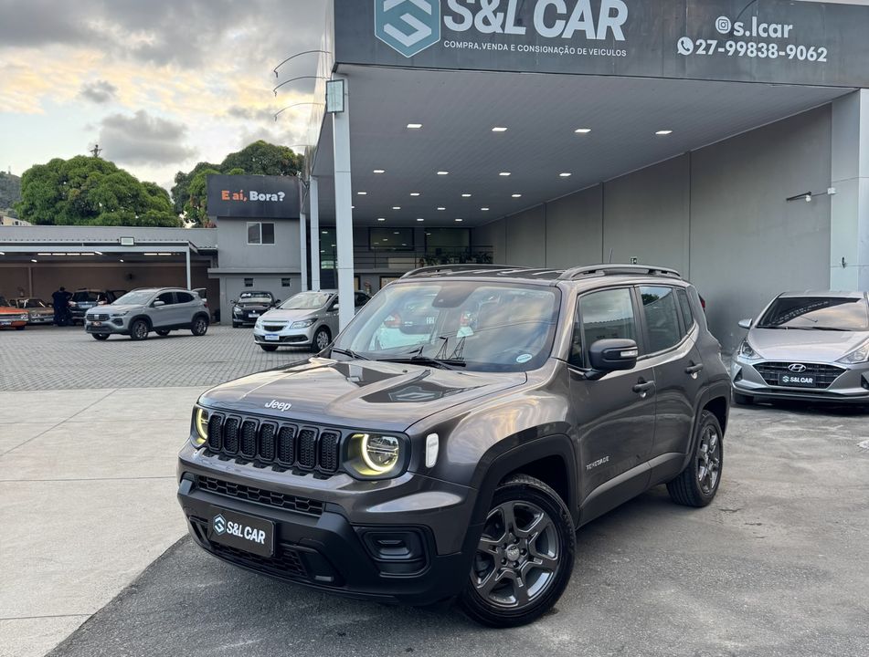 Jeep Renegade Sport T270 1.3 TB 4x2 Flex Aut.
