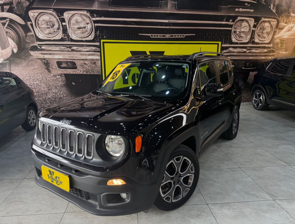 Jeep Renegade Longitude 1.8 4x2 Flex 16V Aut.