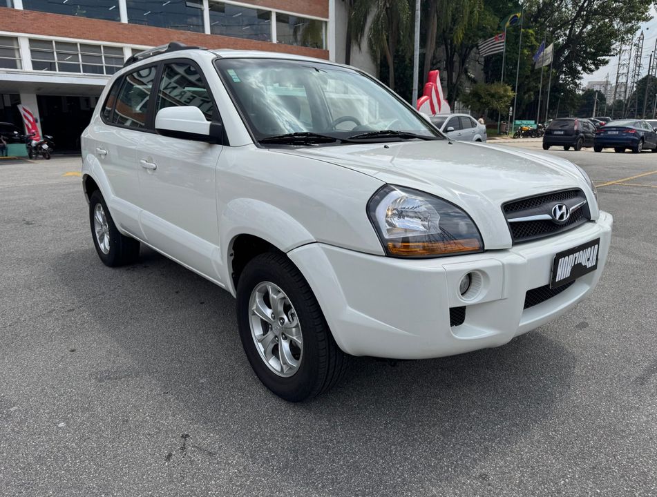 Hyundai Tucson 2.0 16V Flex Aut.