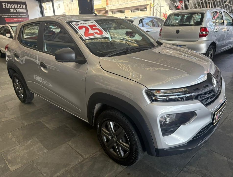 Renault KWID Zen 1.0 Flex 12V 5p Mec.