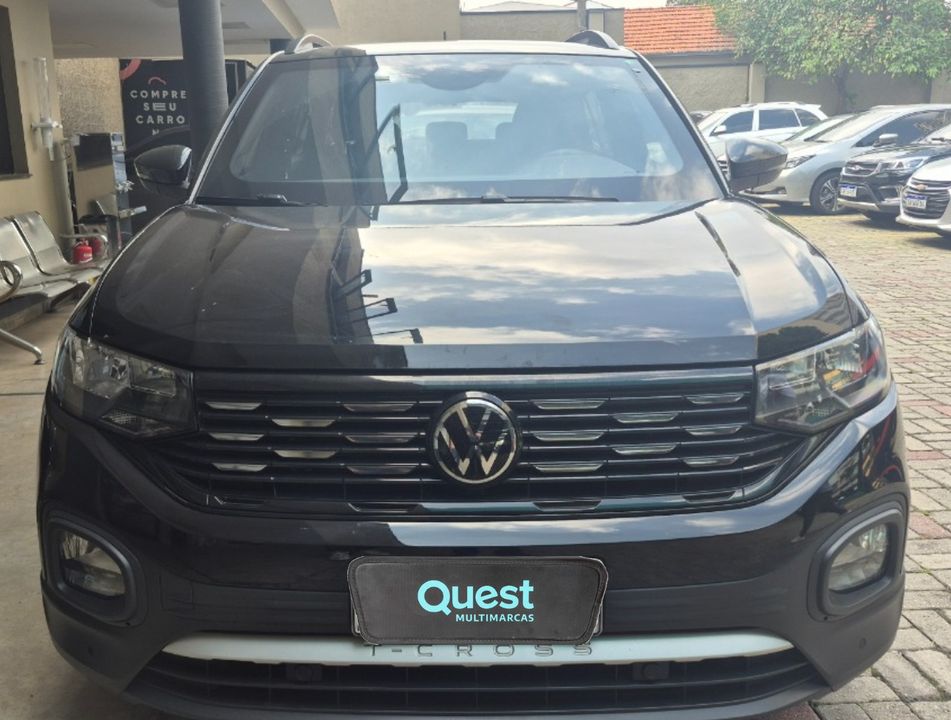 VolksWagen T-Cross Comfor. 200 TSI 1.0 Flex 5p Aut.