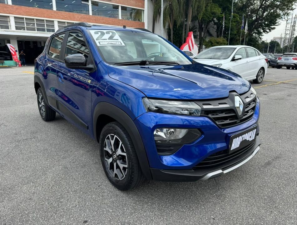 Renault KWID OUTSIDER 1.0 Flex 12V 5p Mec.