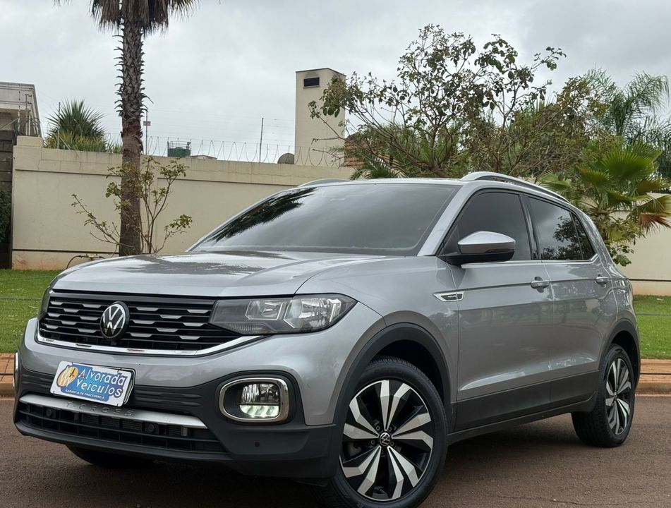 VolksWagen T-Cross Hig. 250 TSI 1.4 Flex 16V 5p Aut