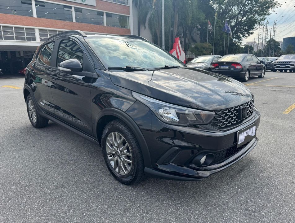 Fiat ARGO TREKKING 1.8 16V Flex Aut.