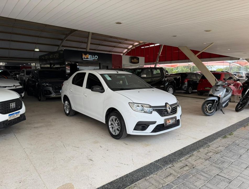 Renault LOGAN Zen Flex 1.0 12V 4p Mec.