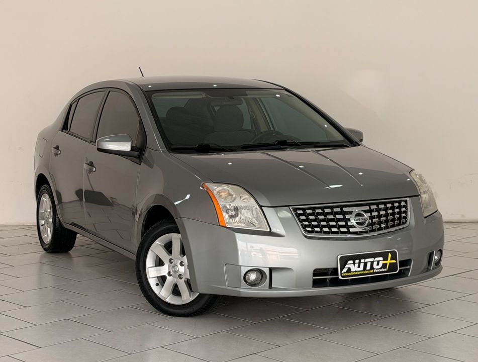 Nissan Sentra S 2.0/ 2.0 Flex Fuel 16V Aut.