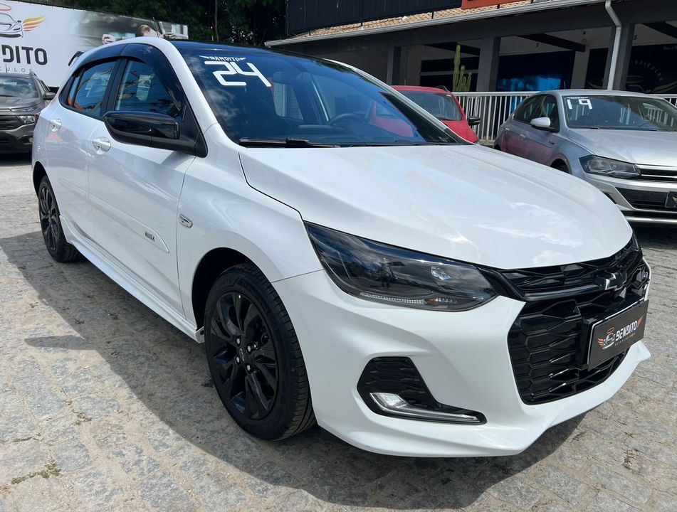 Chevrolet ONIX HATCH RS 1.0 TB 12V Flex 5p Aut.