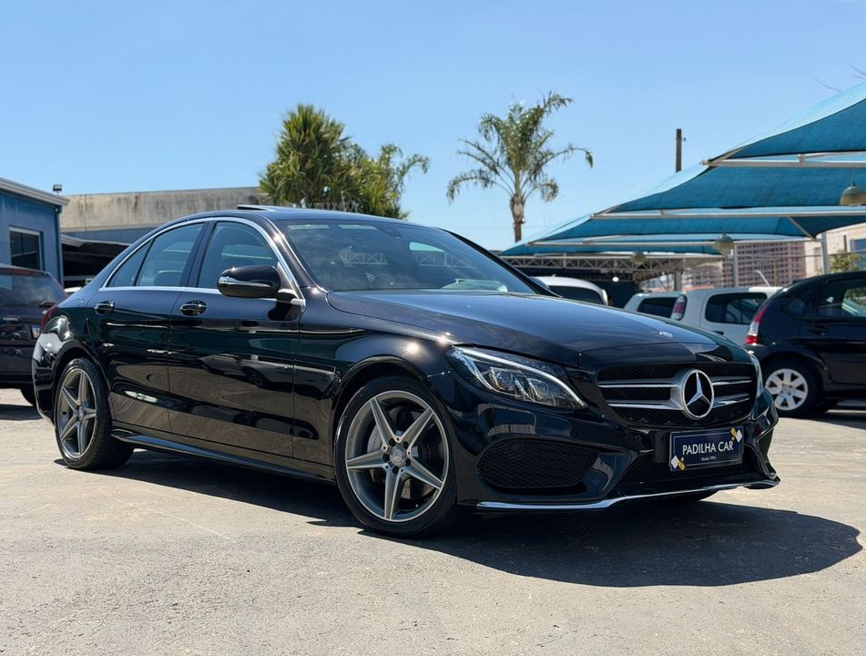 Mercedes C-250 Sport 2.0 16V 211cv Aut.