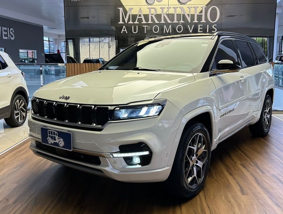 Jeep Commander Overl. TD380 2.0 4x4 Die. Aut.