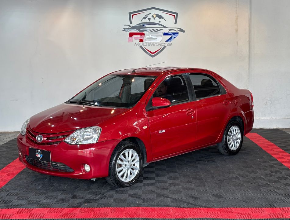 Toyota ETIOS XLS 1.5 Flex 16V 5p Mec.