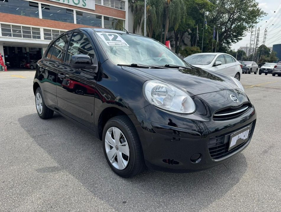 Nissan MARCH S 1.0 16V Flex Fuel 5p