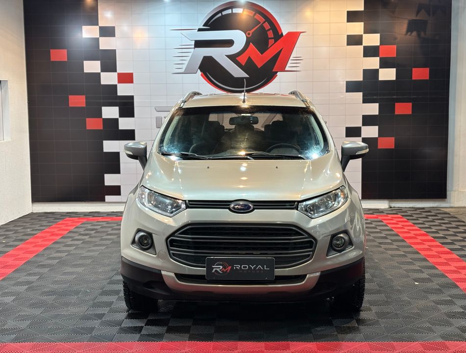 Ford EcoSport FREESTYLE 2.0 16V Flex 5p Aut.