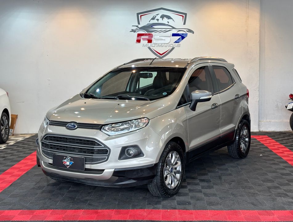 Ford EcoSport FREESTYLE 2.0 16V Flex 5p Aut.