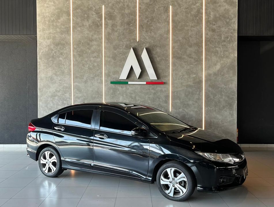 Honda CITY Sedan EXL 1.5 Flex  16V 4p Aut.