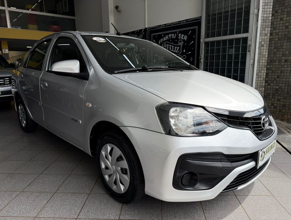 Toyota ETIOS X Sedan 1.5 Flex 16V 4p Aut.