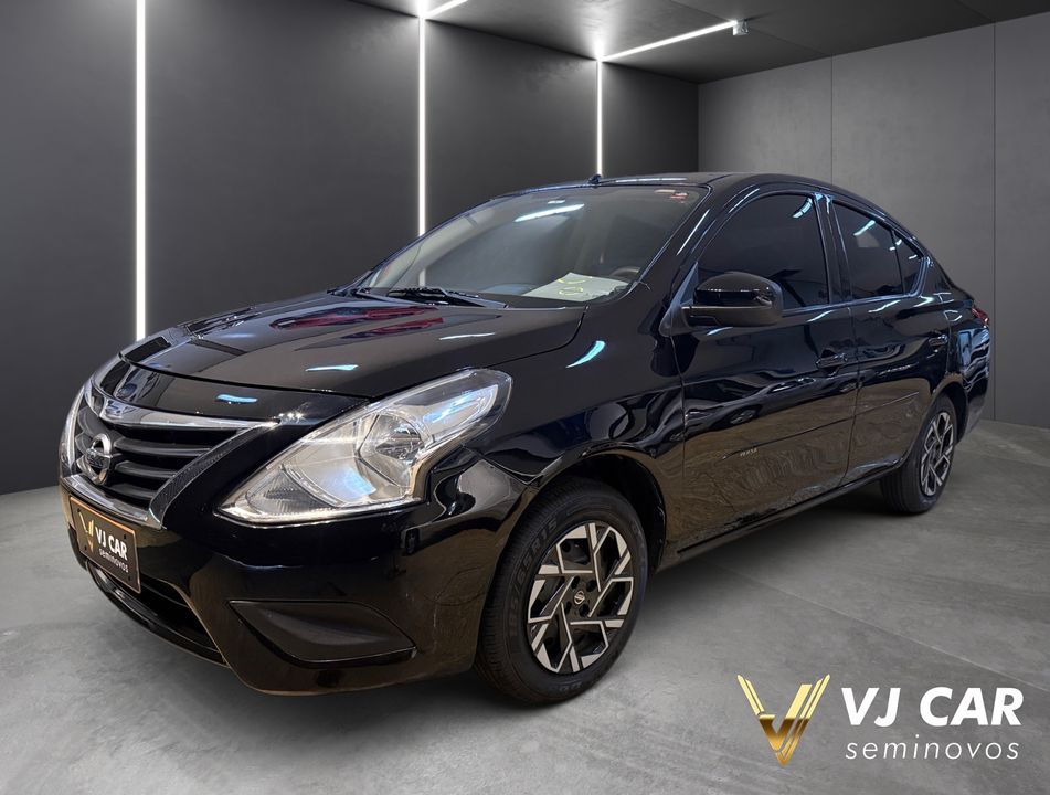 Nissan VERSA S 1.6 16V FlexStart 4p Mec.