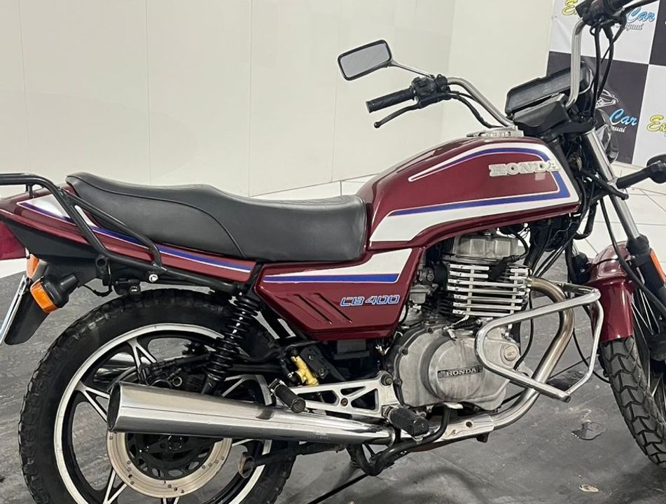 HONDA CB 450 DX