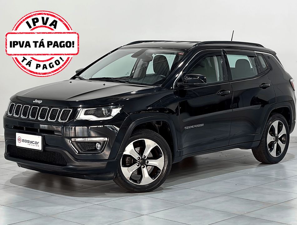 Jeep COMPASS LONGITUDE 2.0 4x2 Flex 16V Aut.