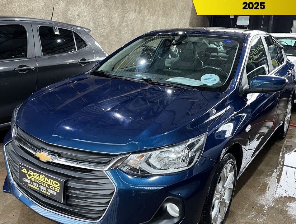 Chevrolet ONIX SEDAN Plus 1.0 12V TB Flex Aut.