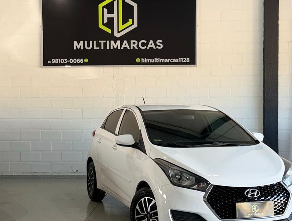 Hyundai HB20 Unique 1.0 Flex 12V Mec.