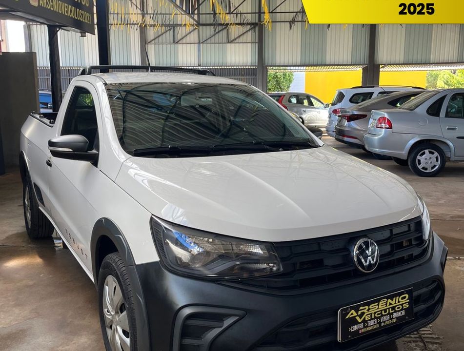 VolksWagen Saveiro Robust 1.6 Total Flex 16V 