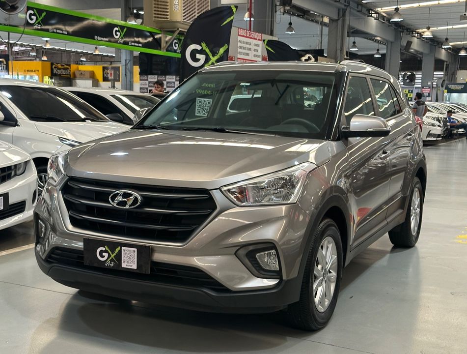 Hyundai Creta Action 1.6 16V Flex Aut.