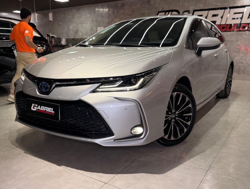 Toyota Corolla Altis Prem. 1.8 Aut. (Híbrido)