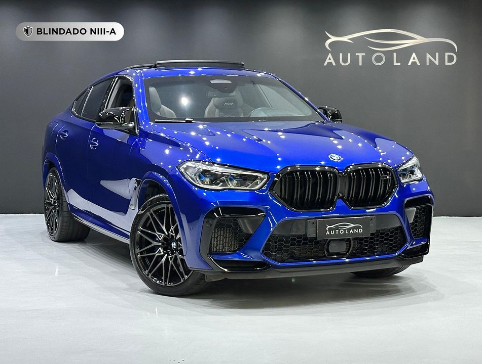 BMW X6 M Competition 4.4 V8 BI-TB 625CV Aut.