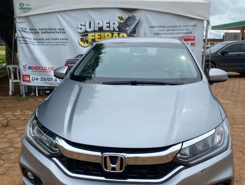 Honda CITY Sedan EXL 1.5 Flex  16V 4p Aut.