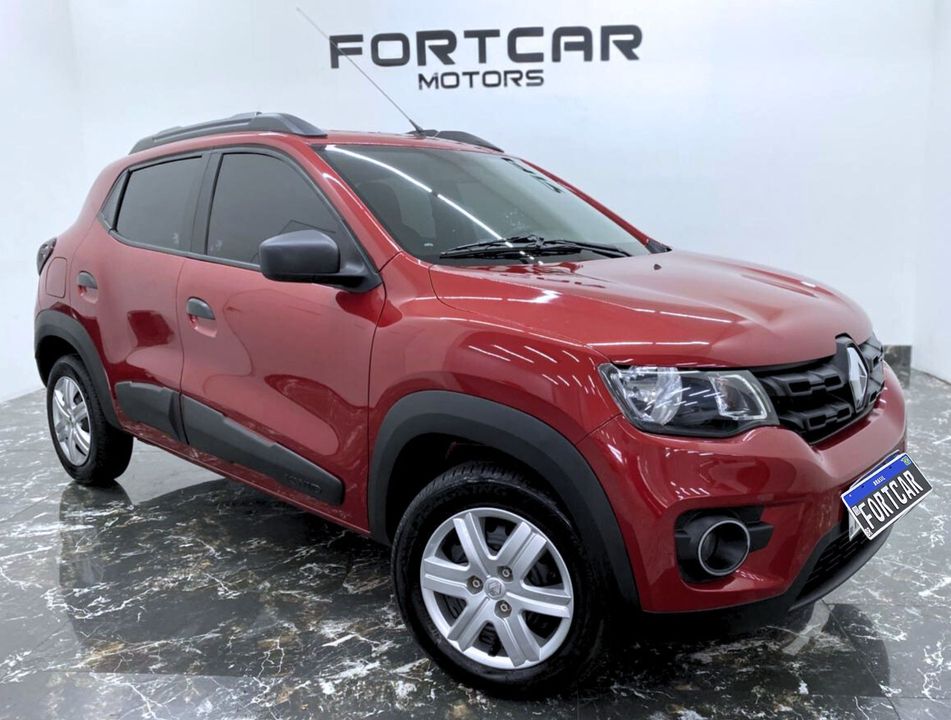 Renault KWID Zen 1.0 Flex 12V 5p Mec.